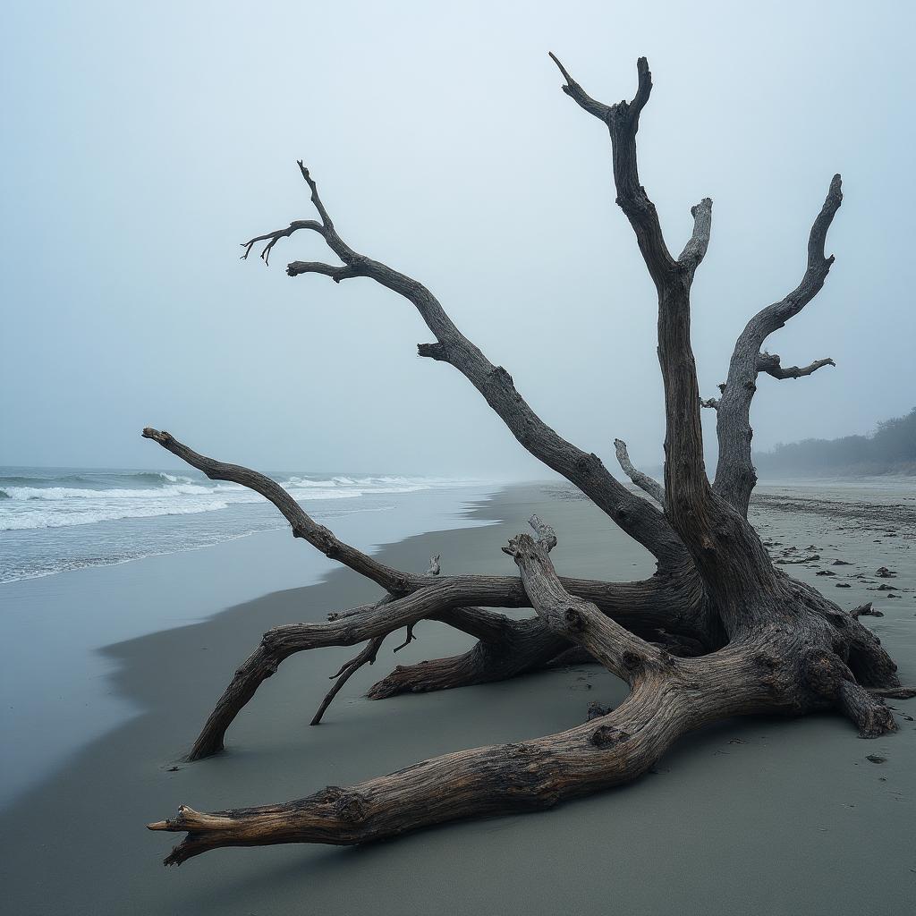 Driftwood Beach