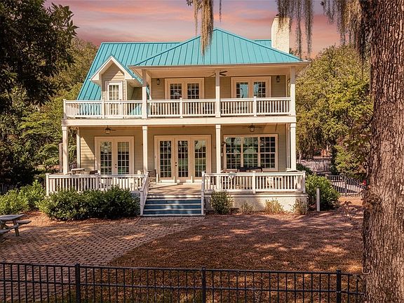 Elevated coastal design with porches