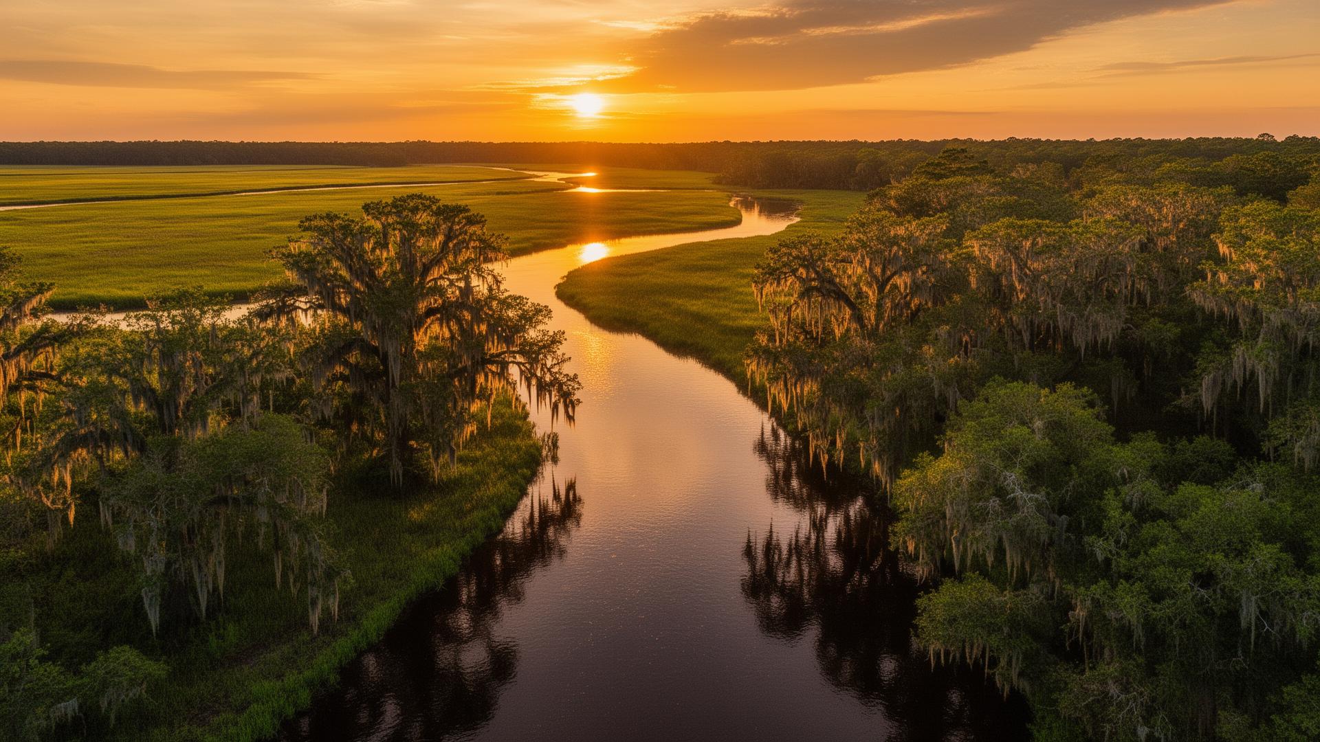 The Satilla River